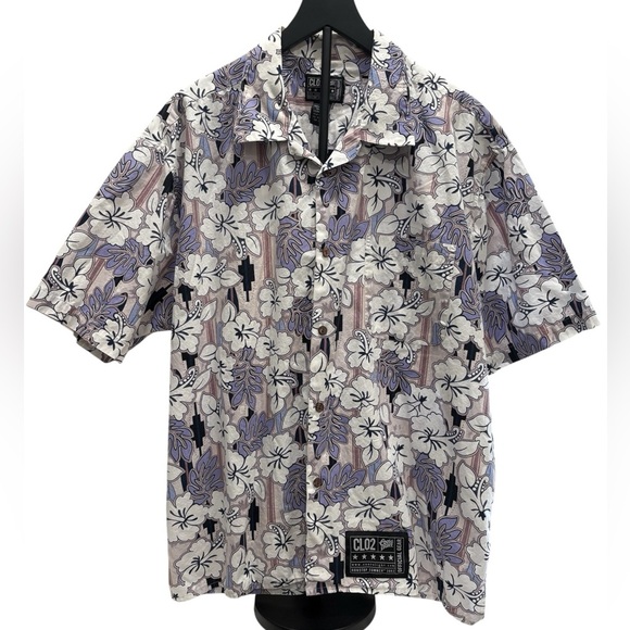 Coors Light Official Gear Mens Aloha Shirt Size XL - Picture 2 of 11